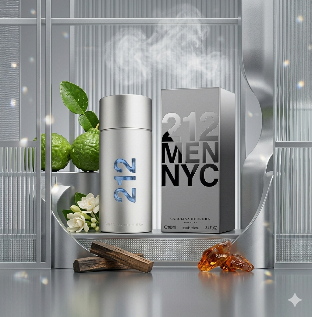 Carolina Herrera 212 MEN NYC