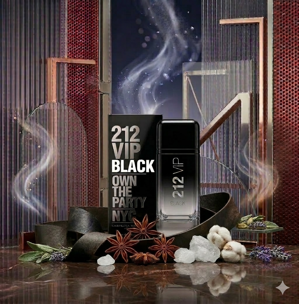 Carolina Herrera 212 VIP Black