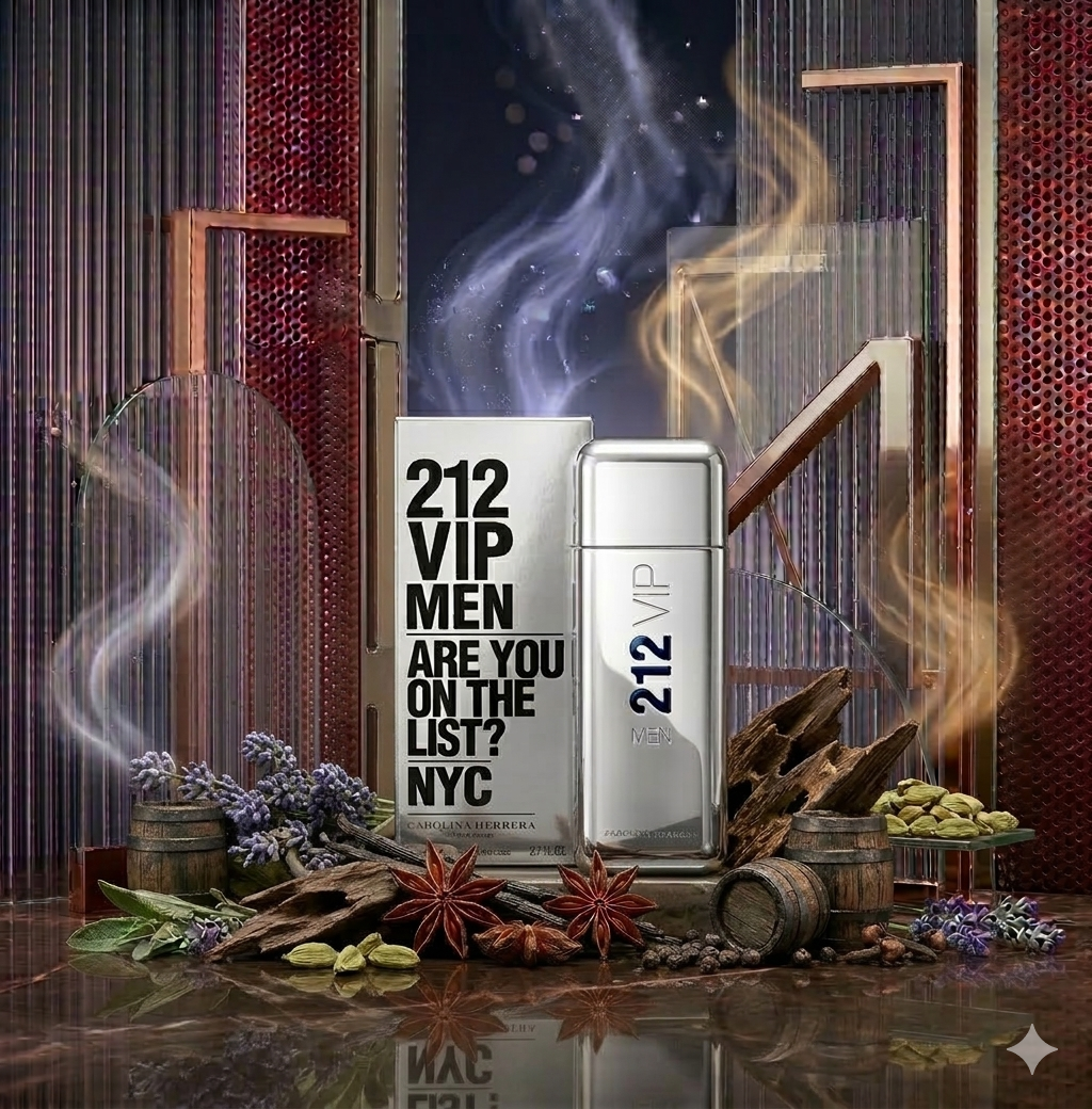 Carolina Herrera 212 VIP Men