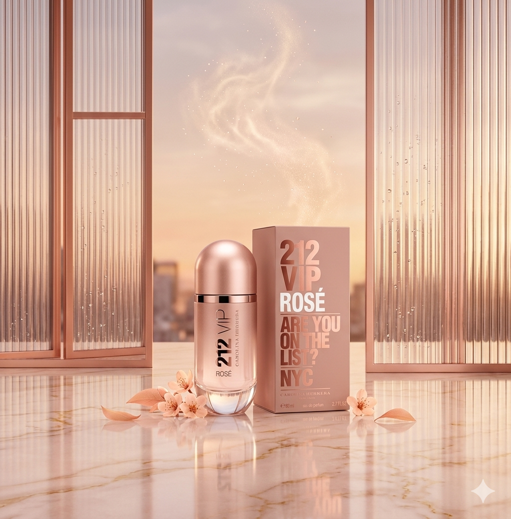 Carolina Herrera 212 VIP Rose