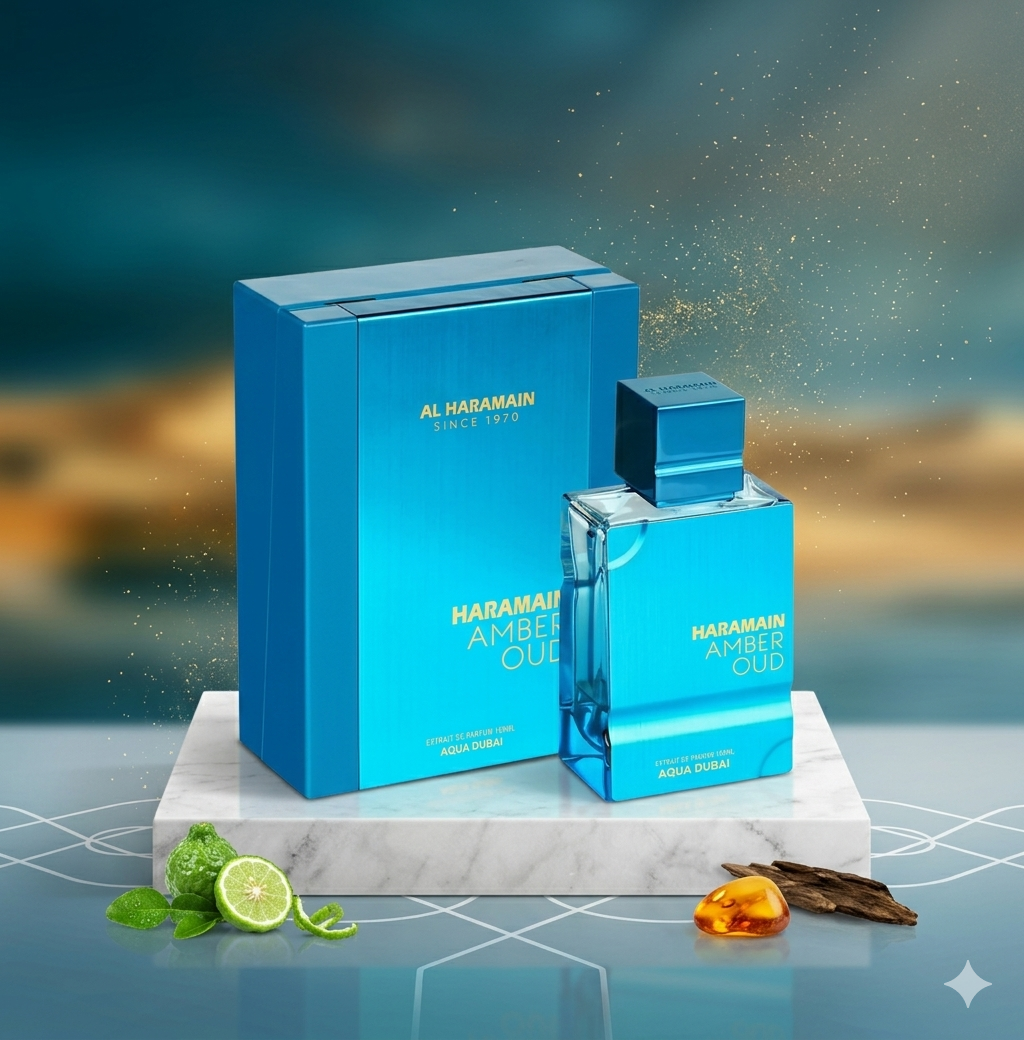 Al Haramain Amber Oud Aqua Dubai