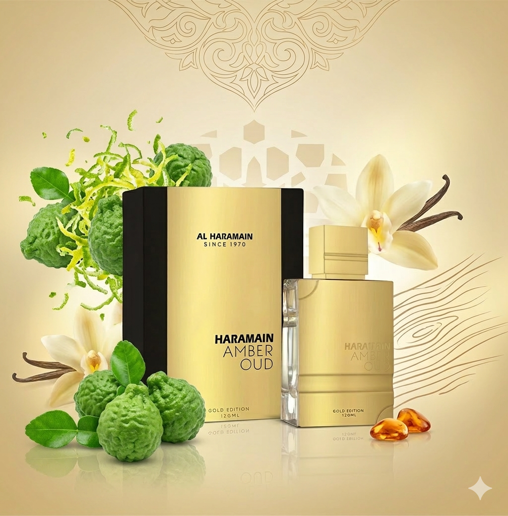 Al Haramain Amber Oud Gold Edition