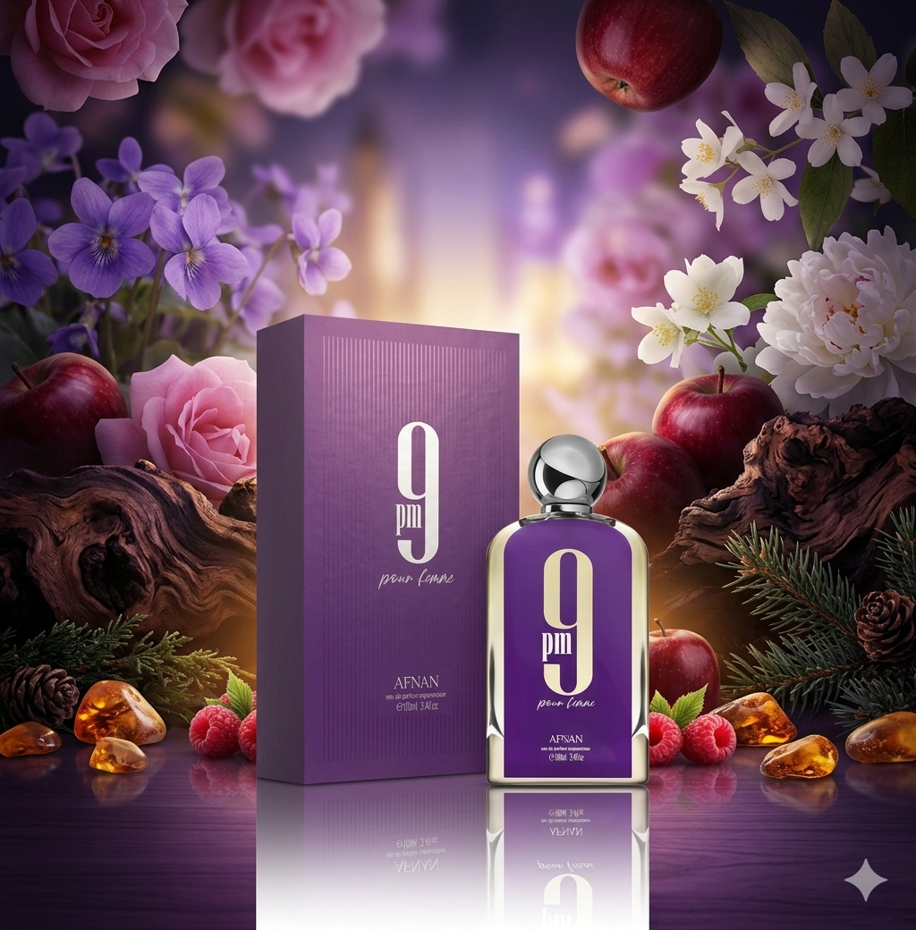 Afnan 9pm pour femme