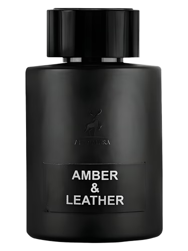 Maison Alhambra Amber & Leather