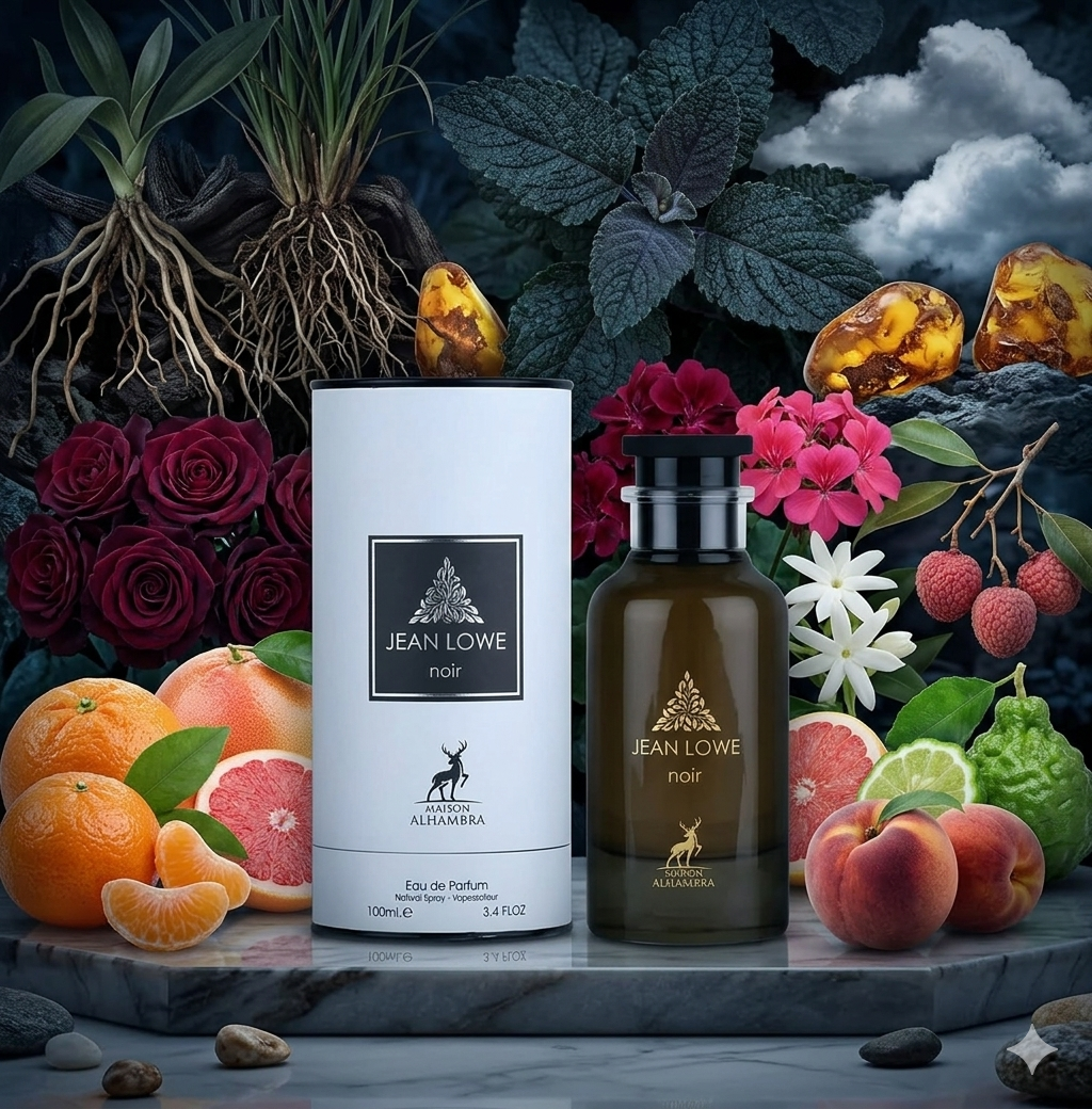 Maison Alhambra Jean Lowe Noir