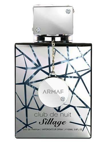 Armaf Club De Nuit Sillage
