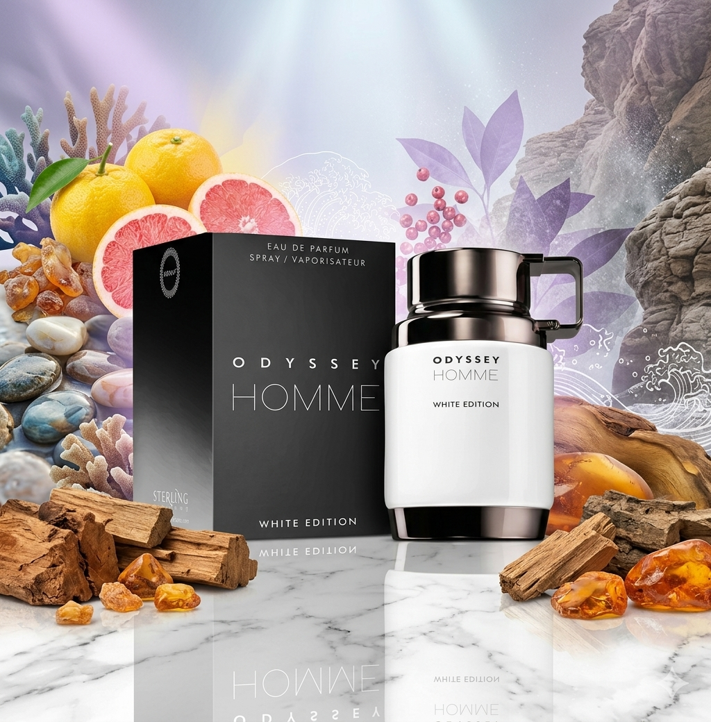 Armaf Odyssey Homme White Edition