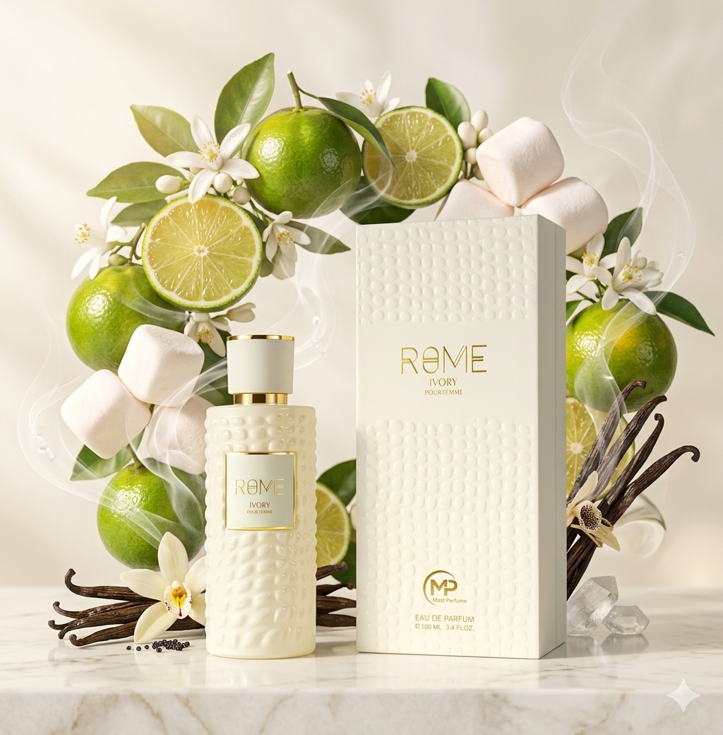 Bharara Mast Perfume Rome Ivory Pour Femme
