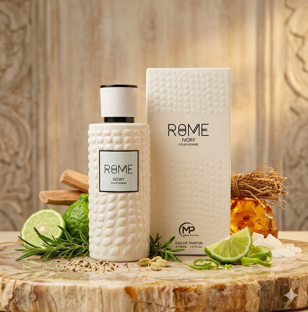 Bharara Mast Perfume Rome Ivory Pour Homme