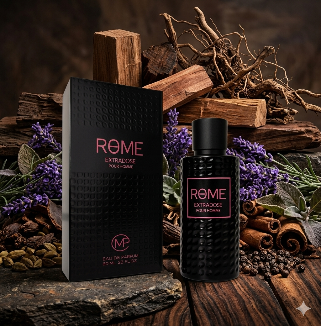 Bharara Mast Perfume Rome Extradose Pour Homme