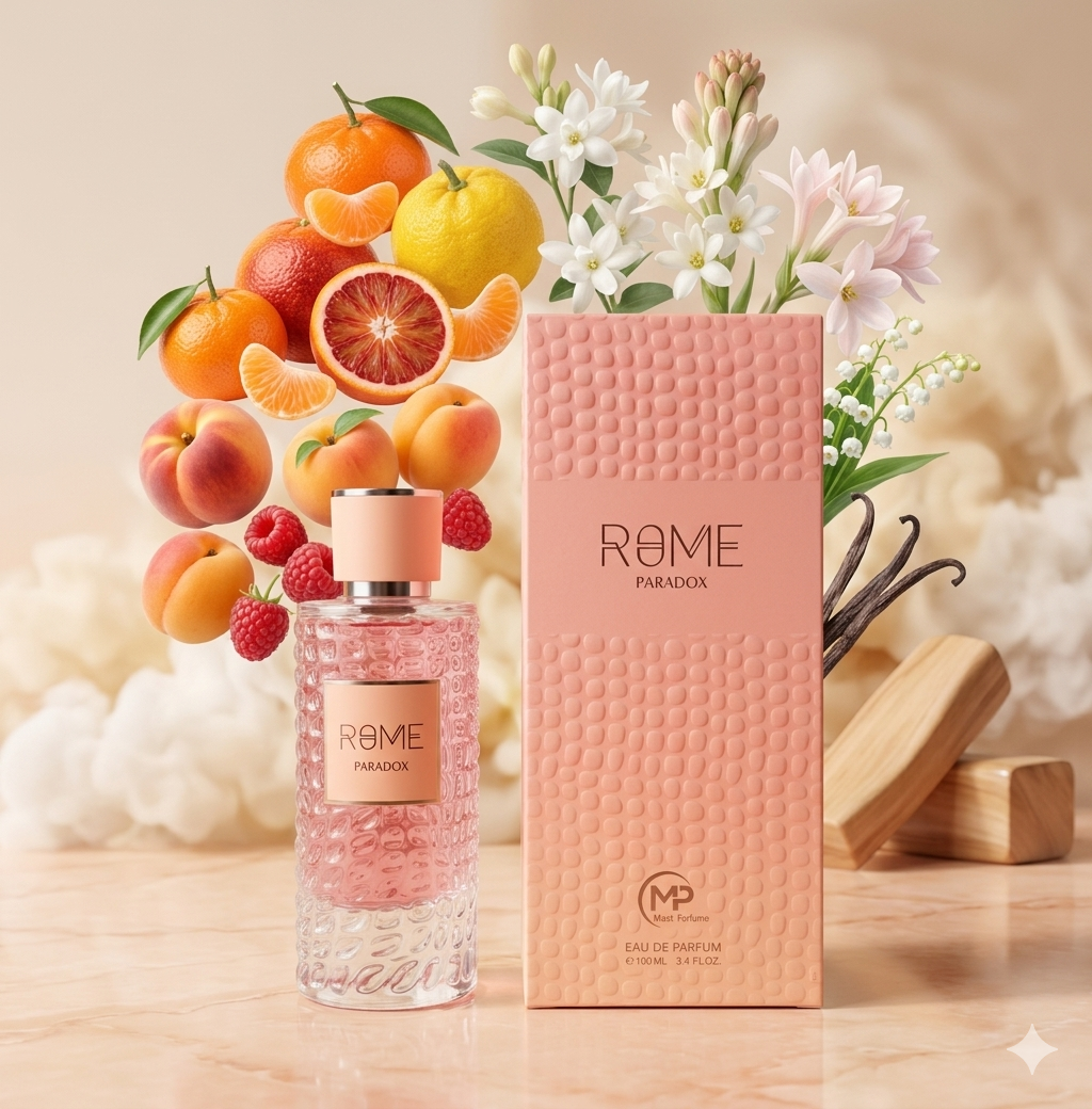 Bharara Mast Perfume Rome Paradox