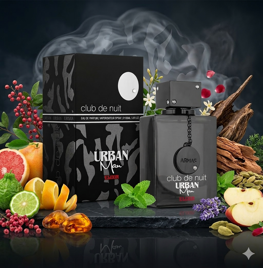 Armaf Club De Nuit Urban Man Elixir
