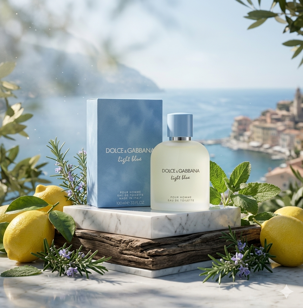 Dolce & Gabbana Light Blue Pour Homme