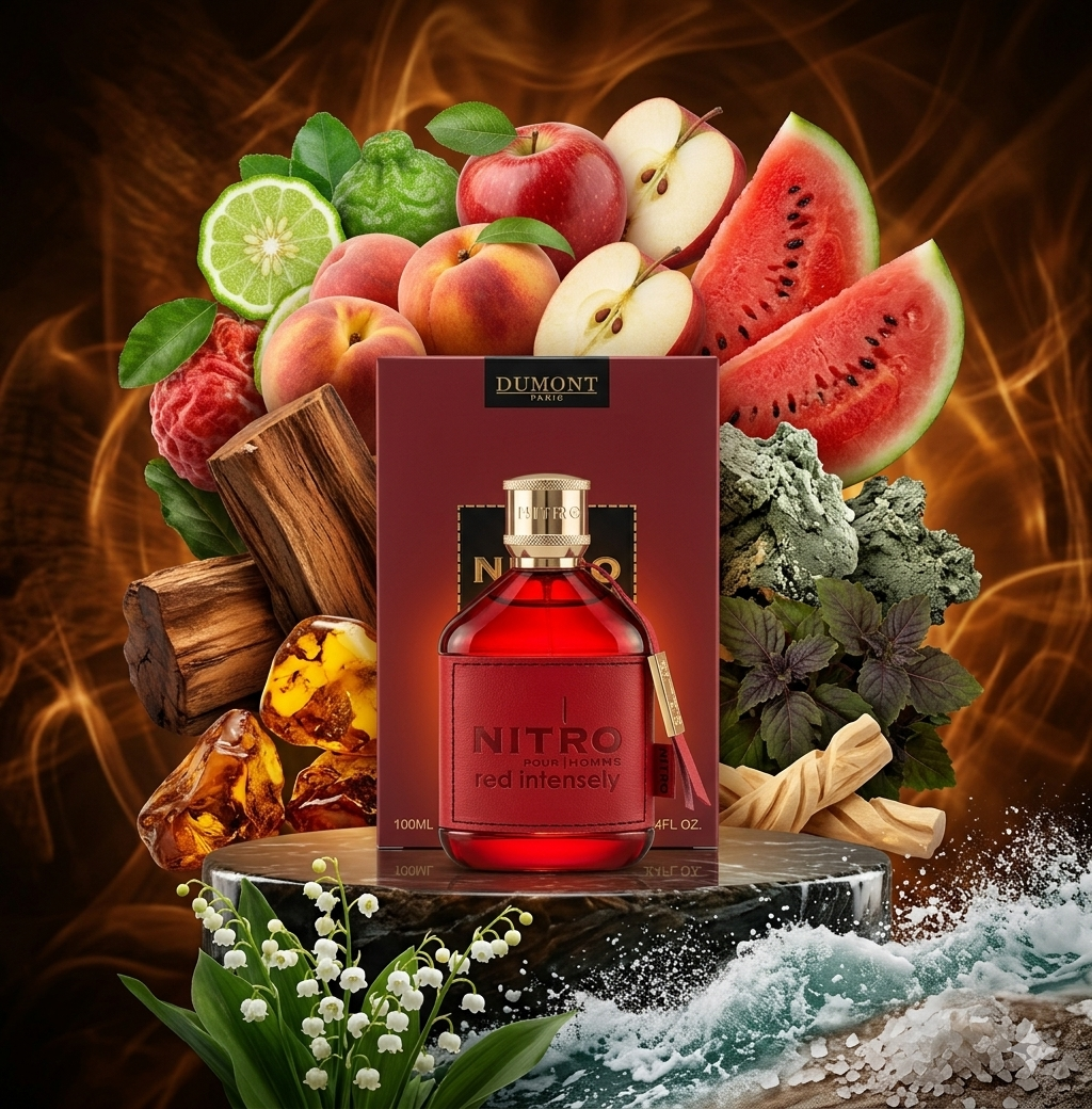 Dumont Nitro Red Intensely