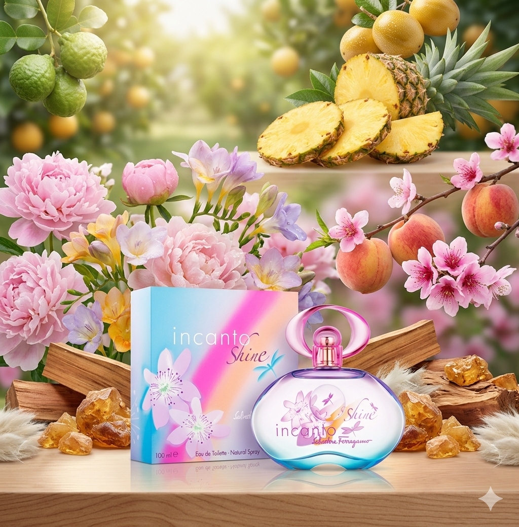 Salvatore Ferragamo Incanto Shine