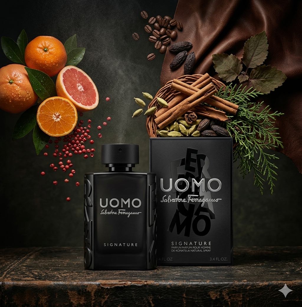 Salvatore Ferragamo Uomo Signature