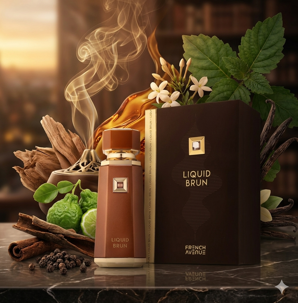 French Avenue Liquid Brun
