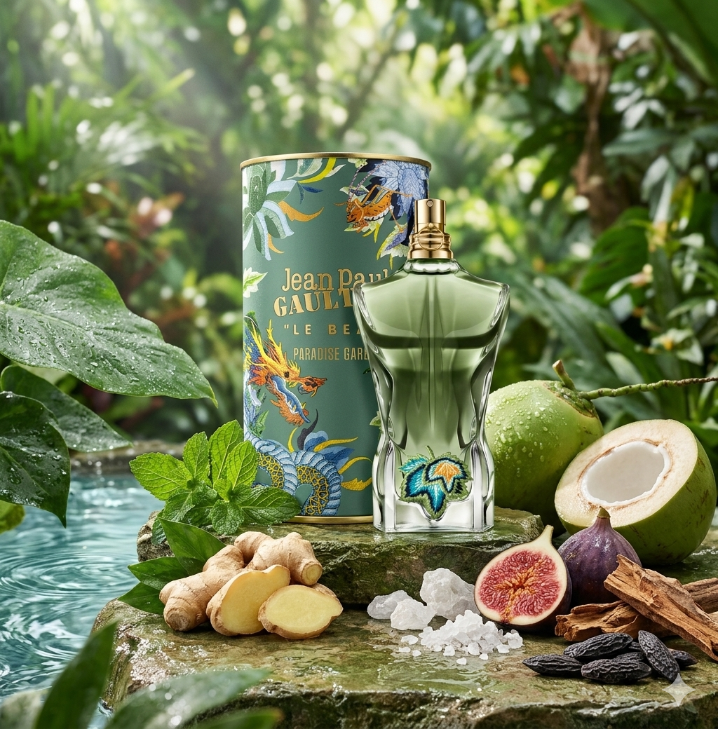 Jean Paul Gaultier Le Beau Paradise Garden
