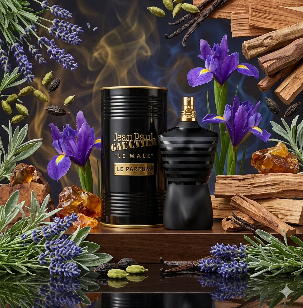 Jean Paul Gaultier Le Male Le Perfum Intense