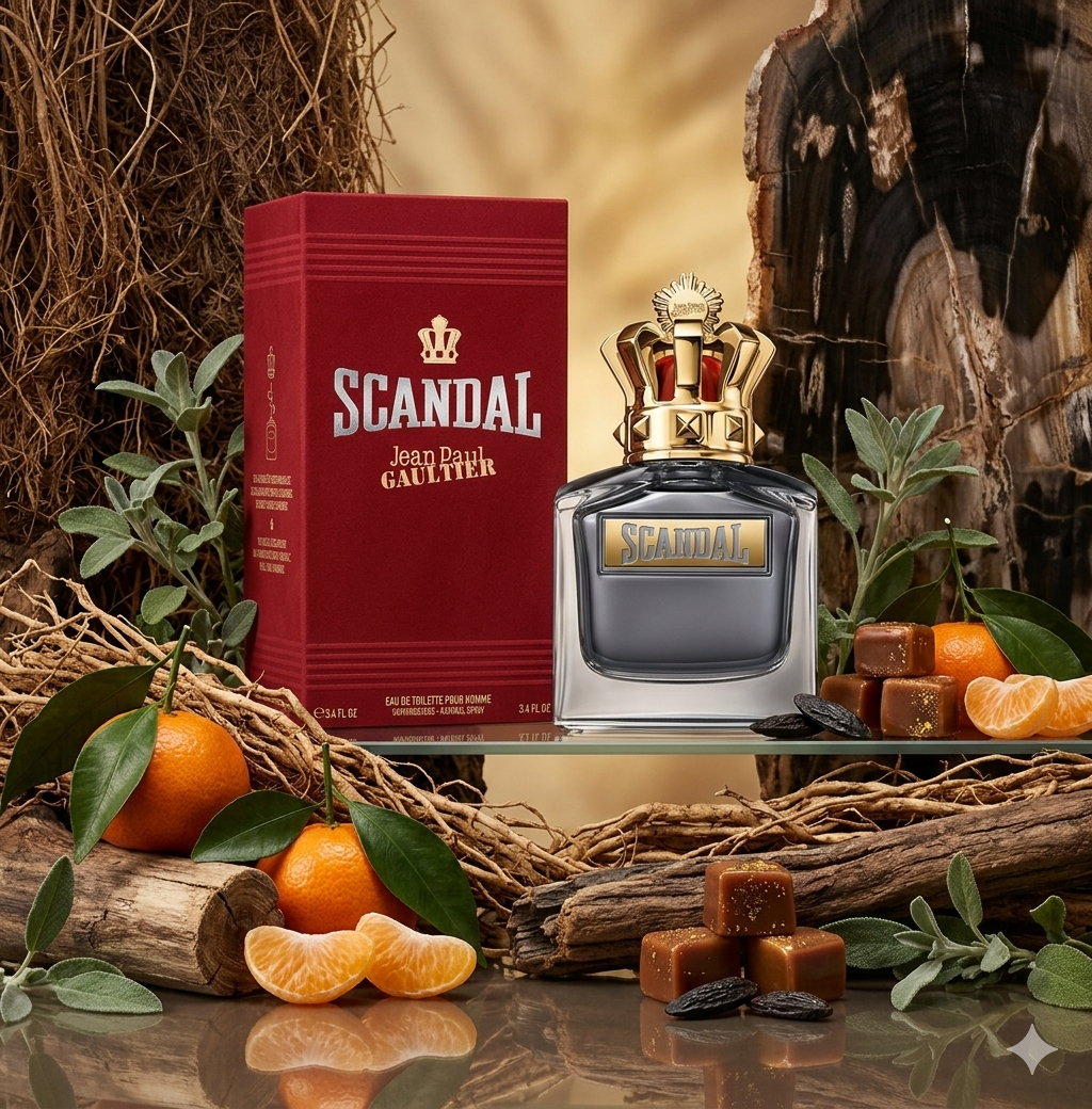 Jean Paul Gaultier Scandal Pour Homme