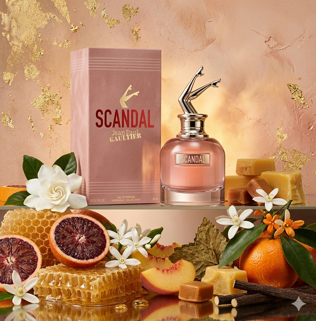 Jean Paul Gaultier Scandal For Her