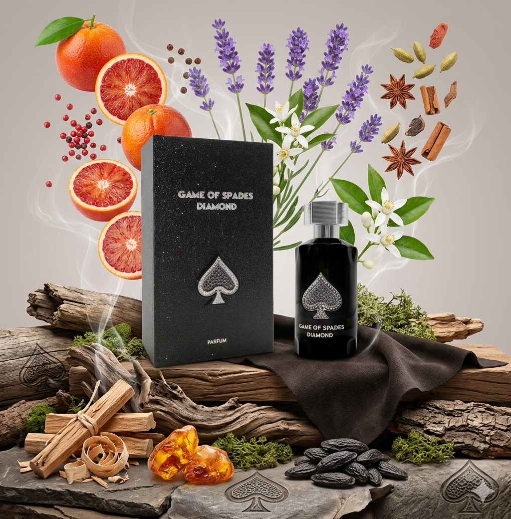 Jo Milano Game Of Spades Diamond