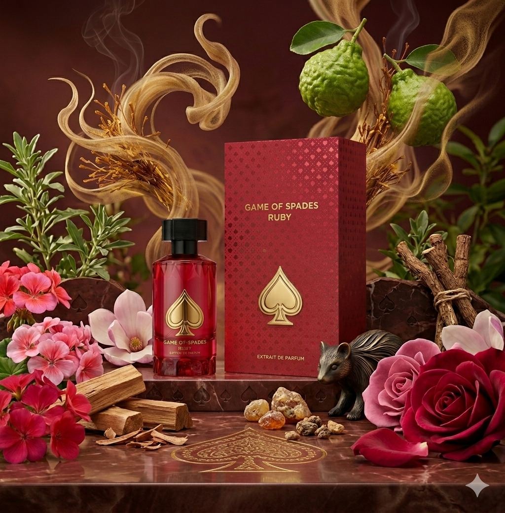 Jo Milano Game Of Spades Ruby