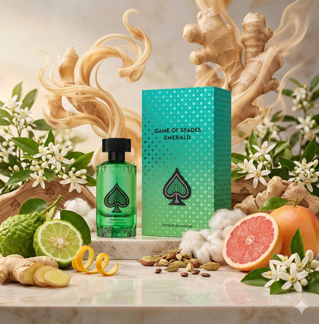 Jo Milano Game of Spades Emerald