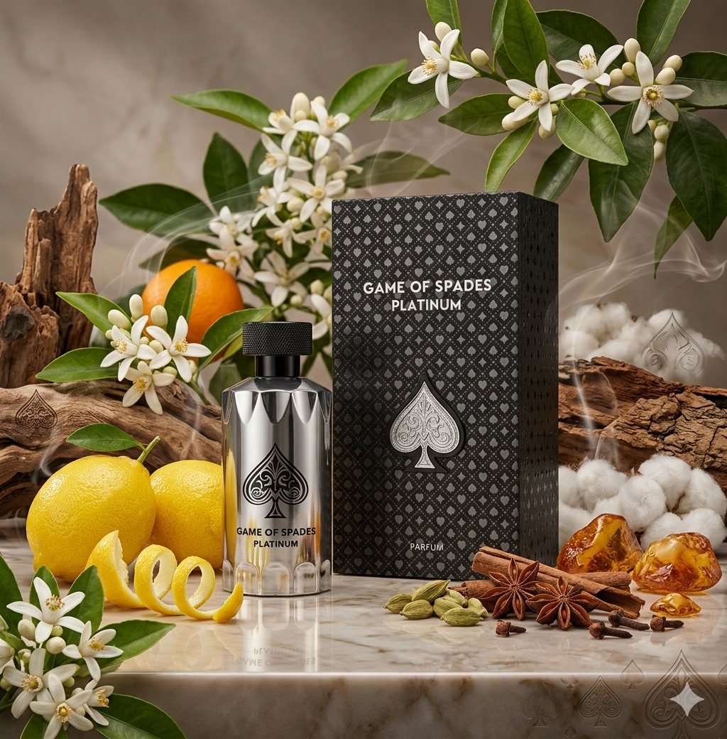 Jo Milano Game of Spades Platinum