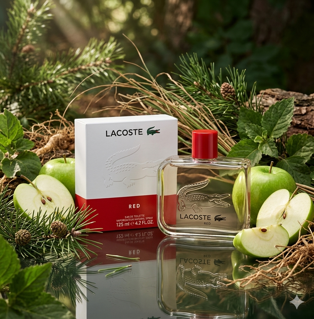 Lacoste Red