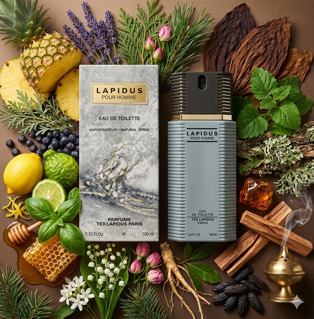 Ted Lapidus Lapidus Pour Homme