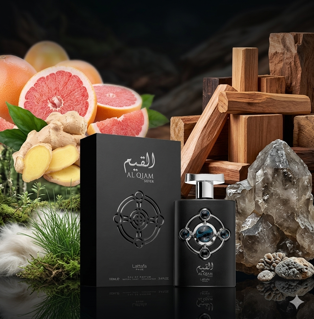 Lattafa Al Qiam Silver