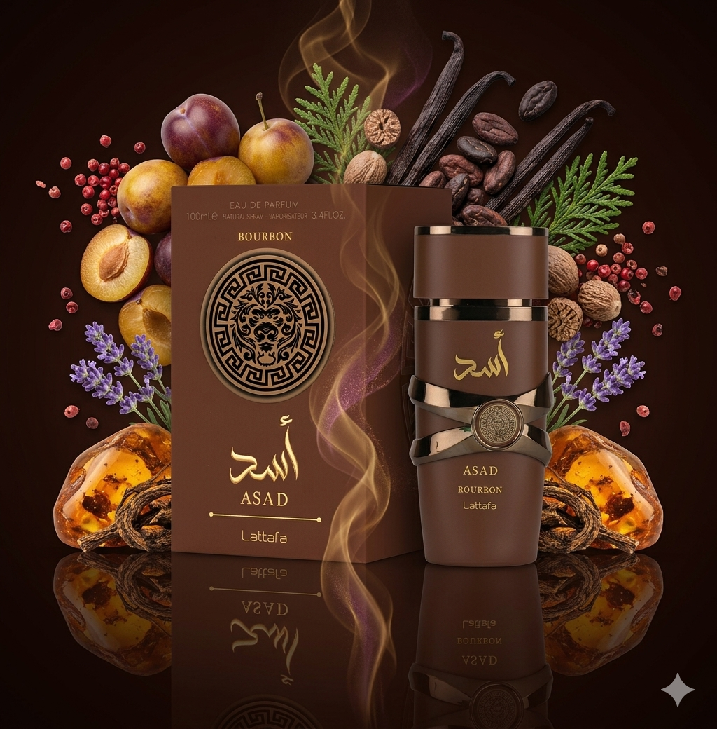 Lattafa Asad Bourbon