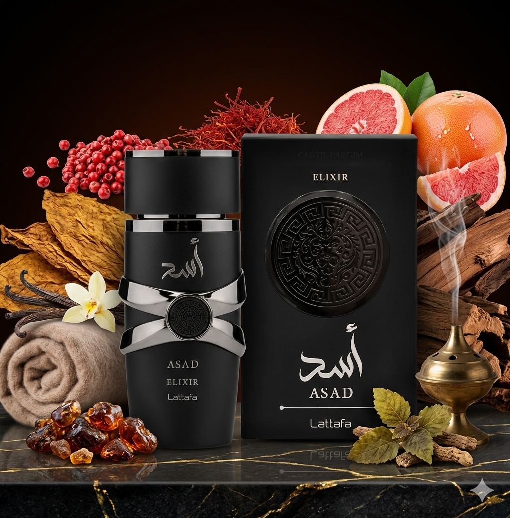 Lattafa Asad Elixir