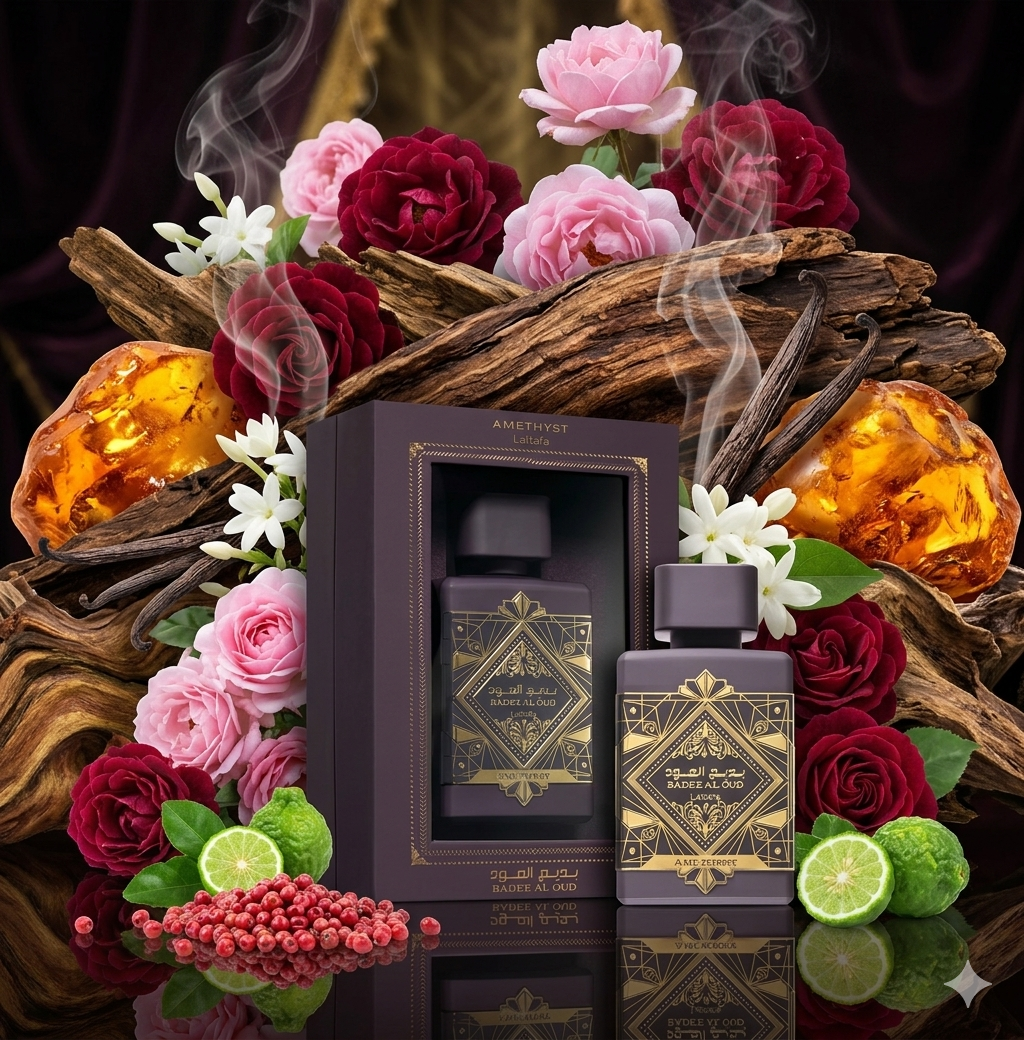 Lattafa Bade'e Al Oud Amethyst