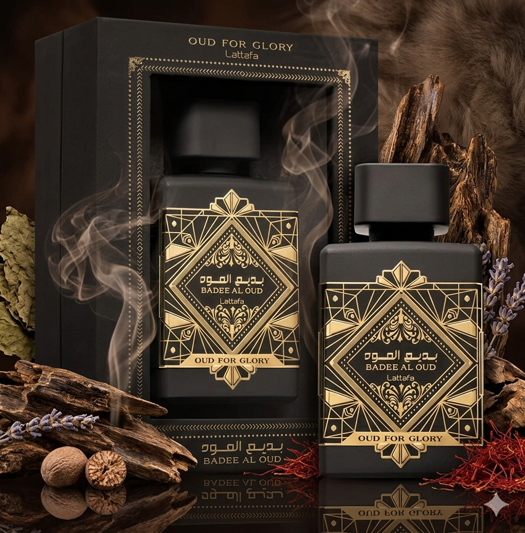 Lattafa Bade'e Al Oud Oud for Glory