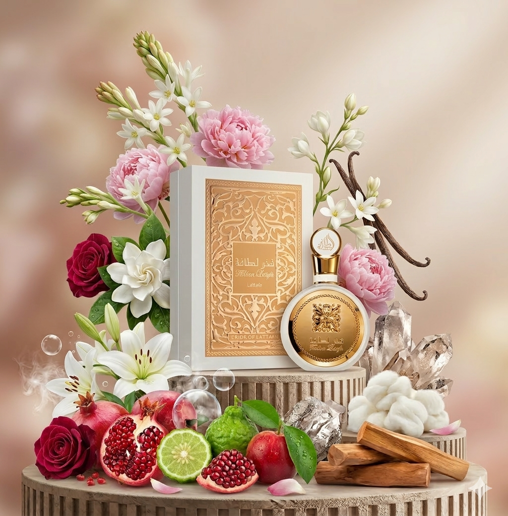 Lattafa Fakhar Rose