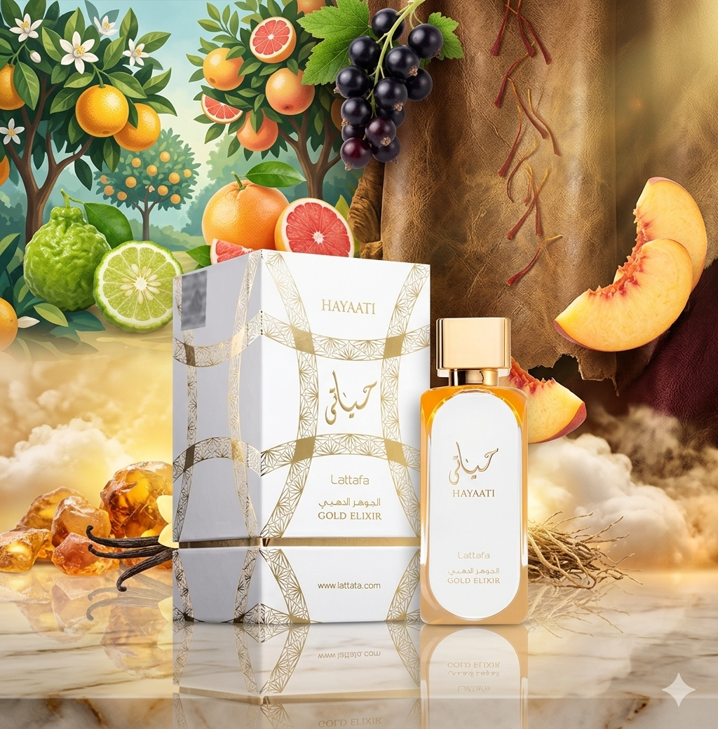 Lattafa Hayaati Gold Elixir