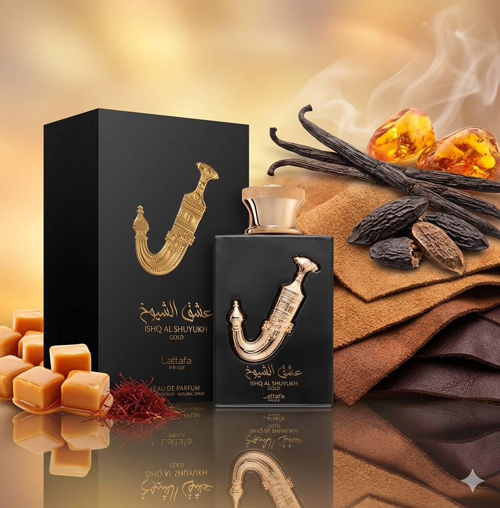 Lattafa Ishq Al Shuyukh Gold