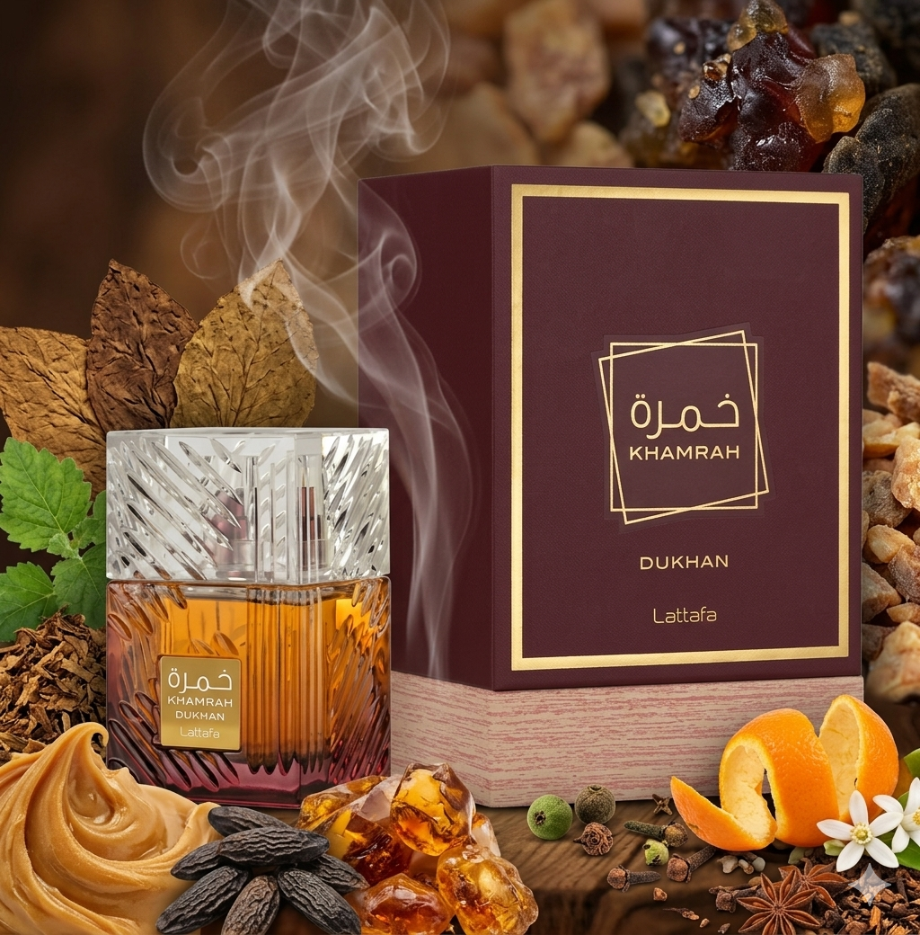 Lattafa Khamrah Dukhan