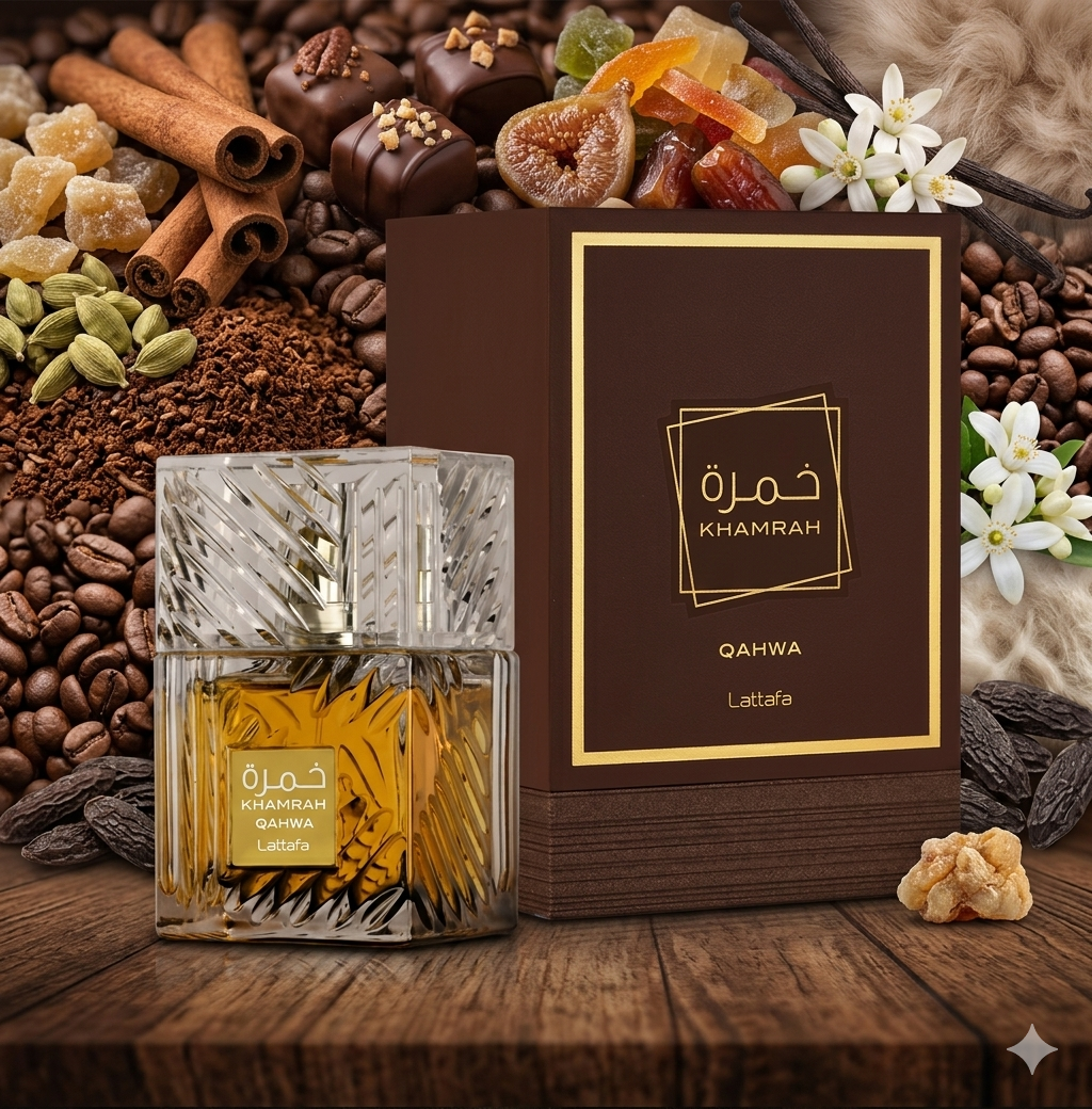 Lattafa Khamrah Qahwa
