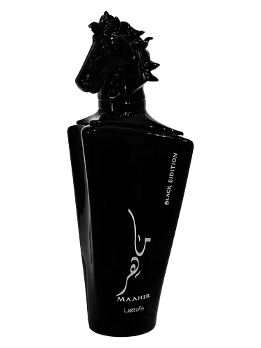 Lattafa Maahir Black Edition