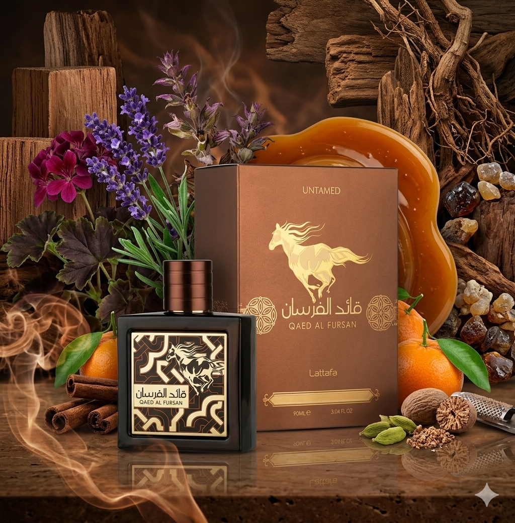 Lattafa Qaed Al fursan Untamed