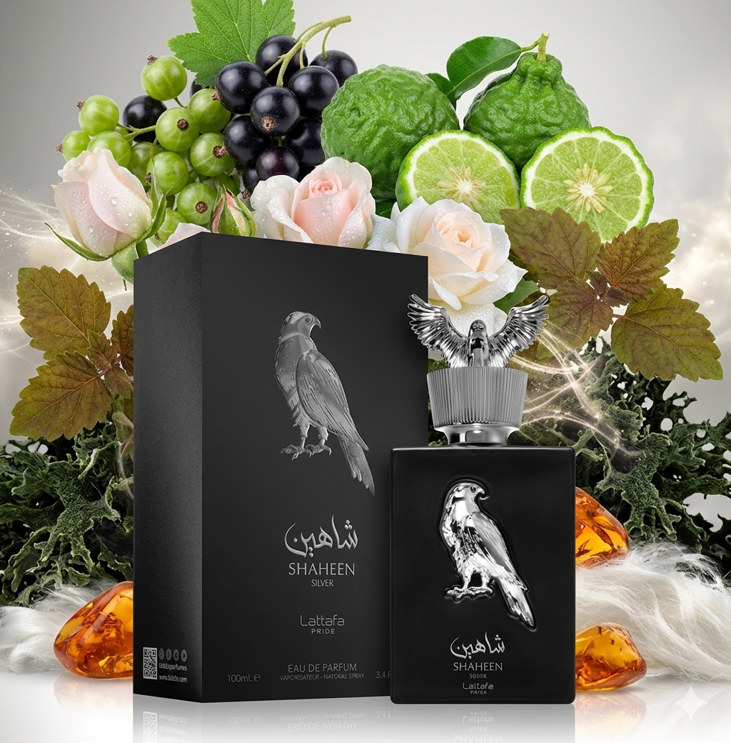 Lattafa Shaheen Silver