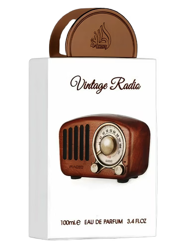 Lattafa Vintage Radio