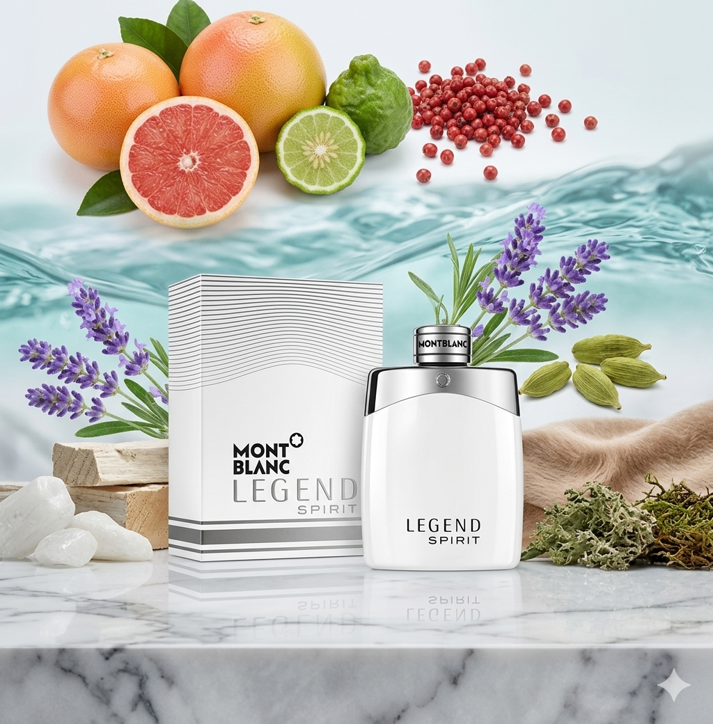 MontBlanc Legend Spirit