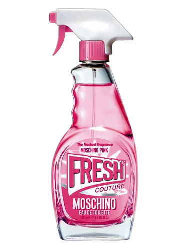Moschino Pink Fresh Couture