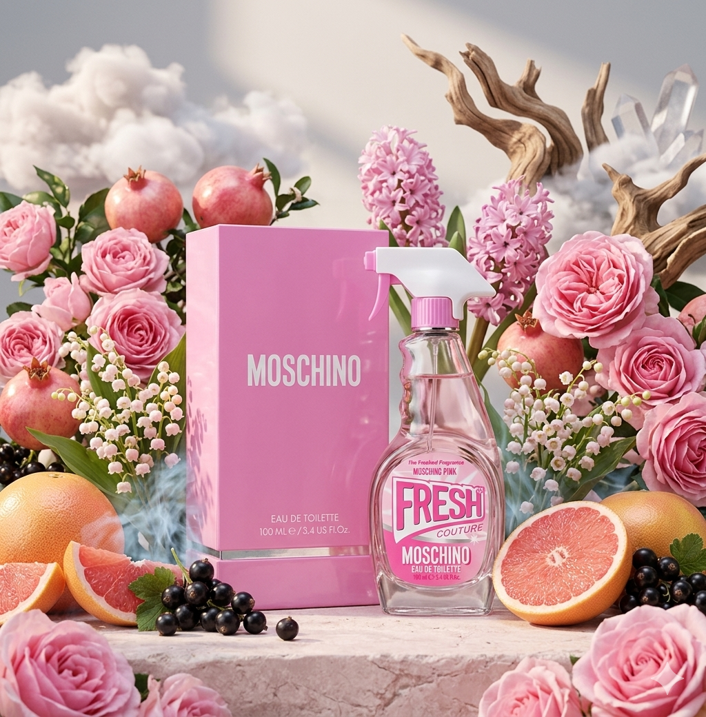 Moschino Pink Fresh Couture