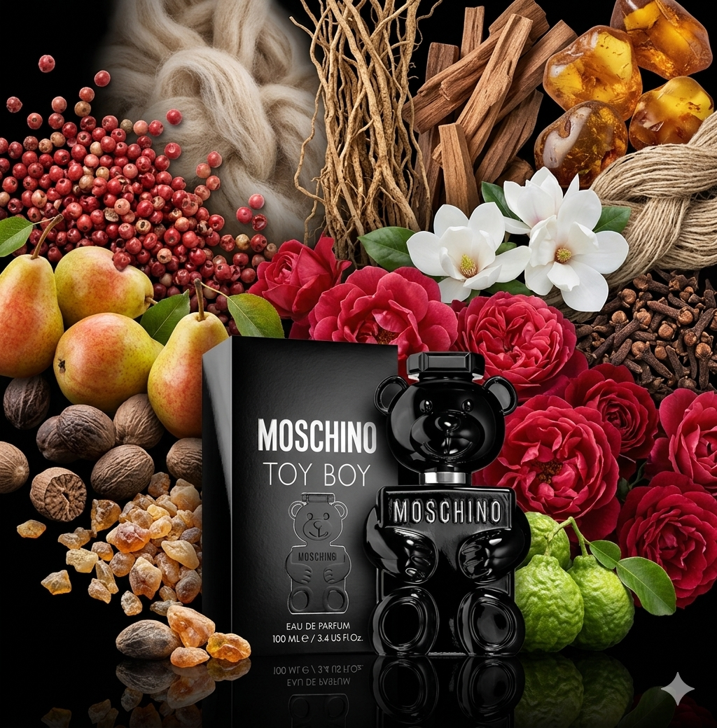 Moschino Toy Boy