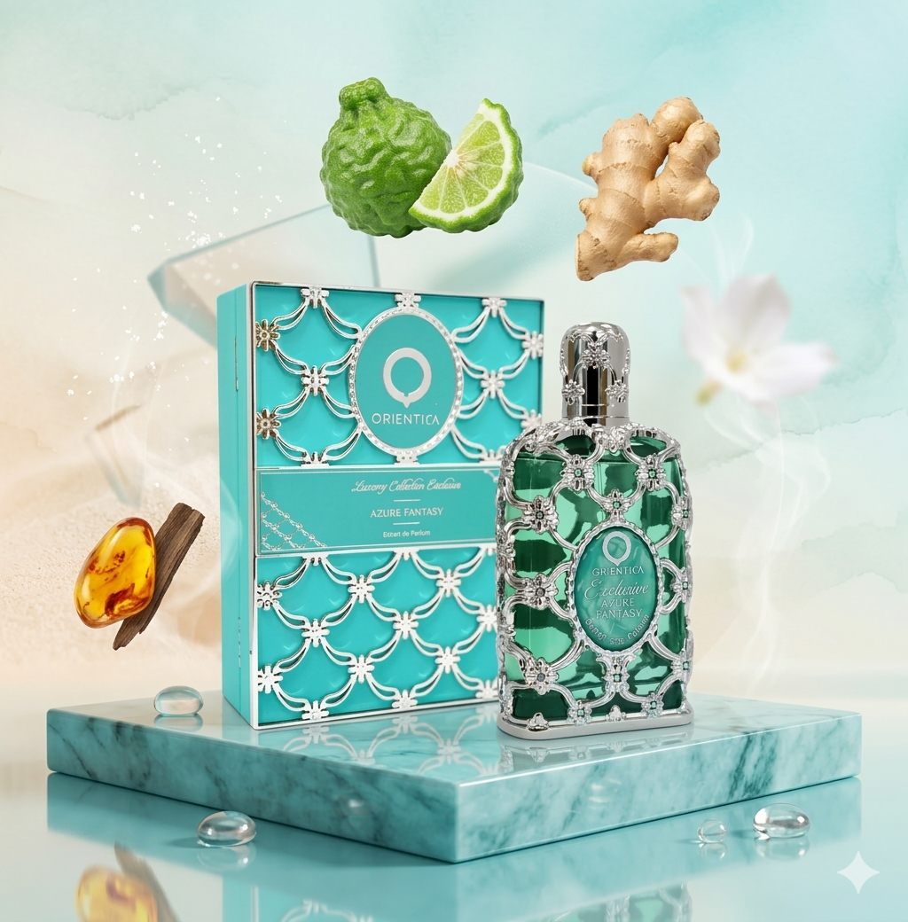 Orientica Azure Fantasy